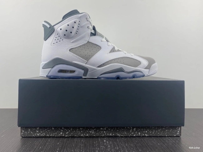 Cheap TBK Jordan Cool 6 Grey Air CT8529-100 0710